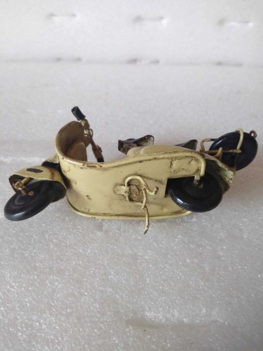 Lambreta Vespa Artesanal Nova.