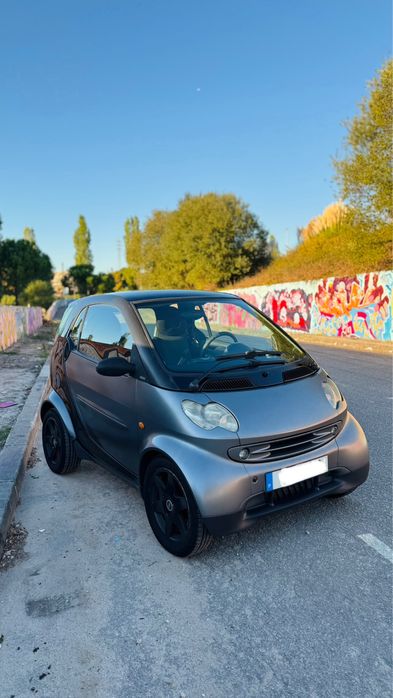 Smart Fortwo 0.8 CDI Automático | 2003 | Teto Panorâmico