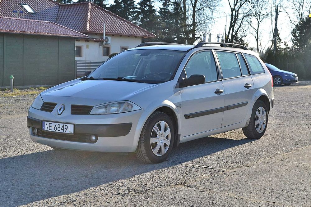 Renault - Megane 1.6 cm benzyna  klima  super stan  okazja !