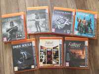 Gry PC Dishonored , Tomb Raider , Dark Souls , Fallout inne