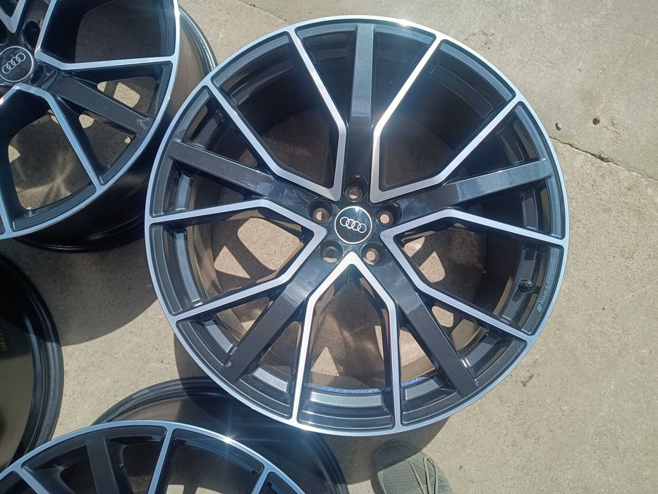 Oryginalne alufelgi Audi Sport 22'' 5x112