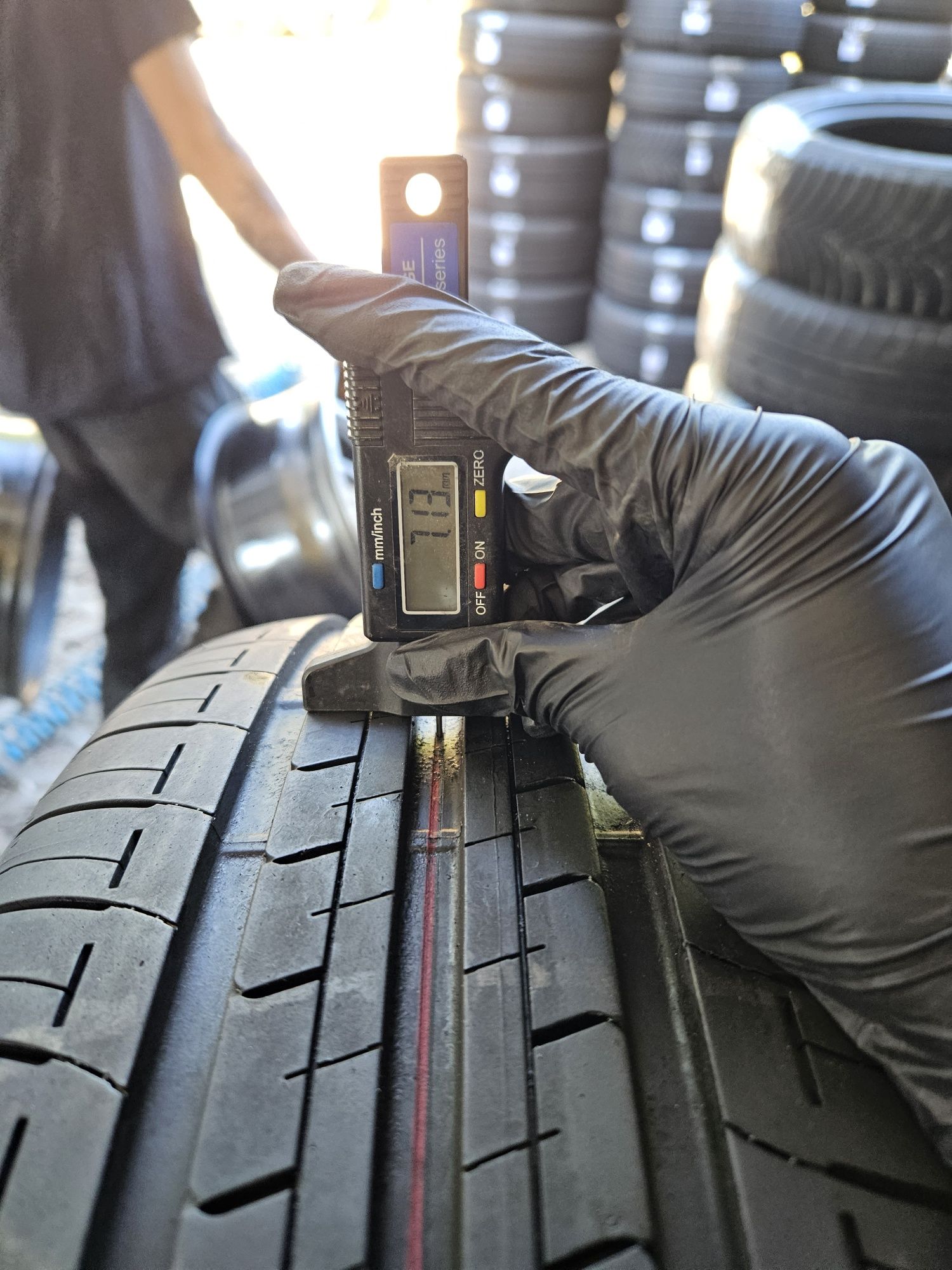 Bridgestone 195/55 r16 Ecopia EP150 /// 7,15mm!!! 2024r wysyłka