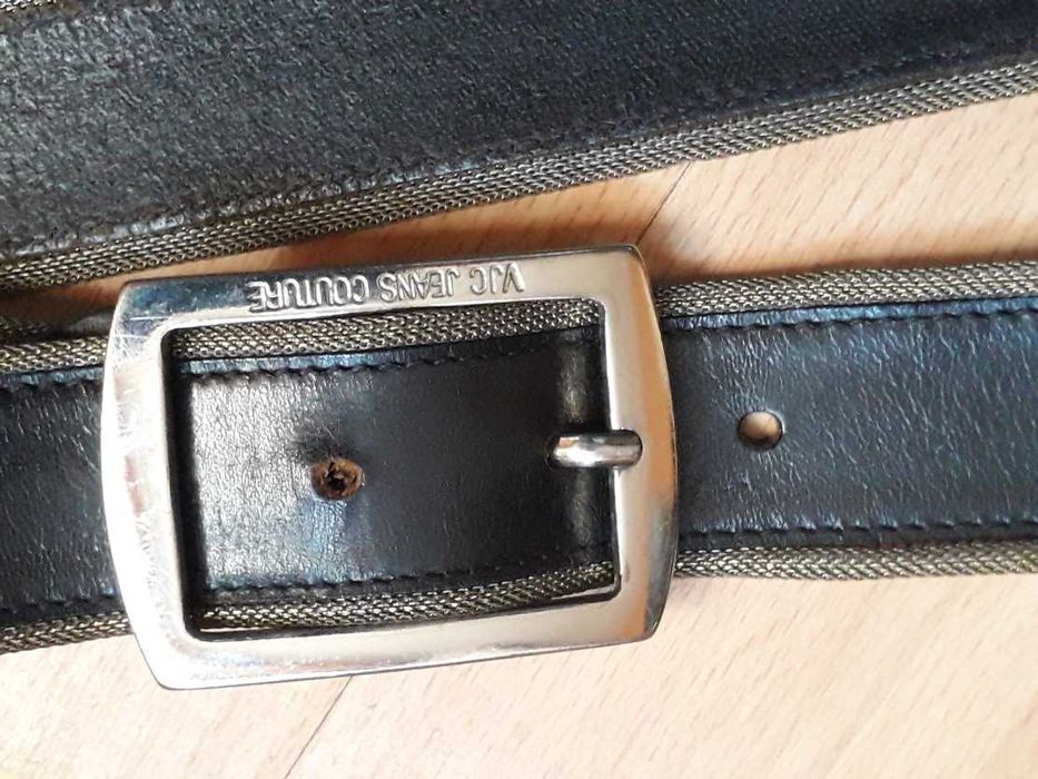 Pasek damski Versace Jeans Couture Pasek czarny