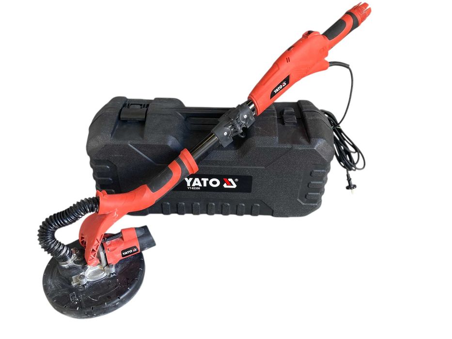Szlifierka do gipsu Yato 82350 komplet walizka