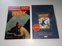 komiks marvel origins tom 1 - spider-man i hellboy kultowa kolekcja