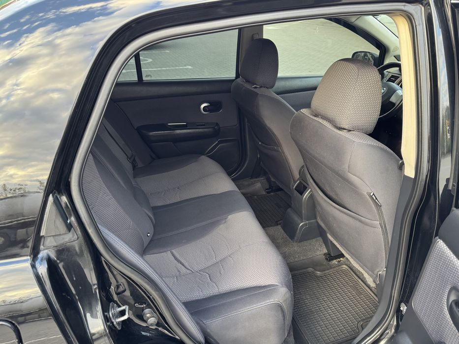 Nissan Tiida 2009 COMFORT