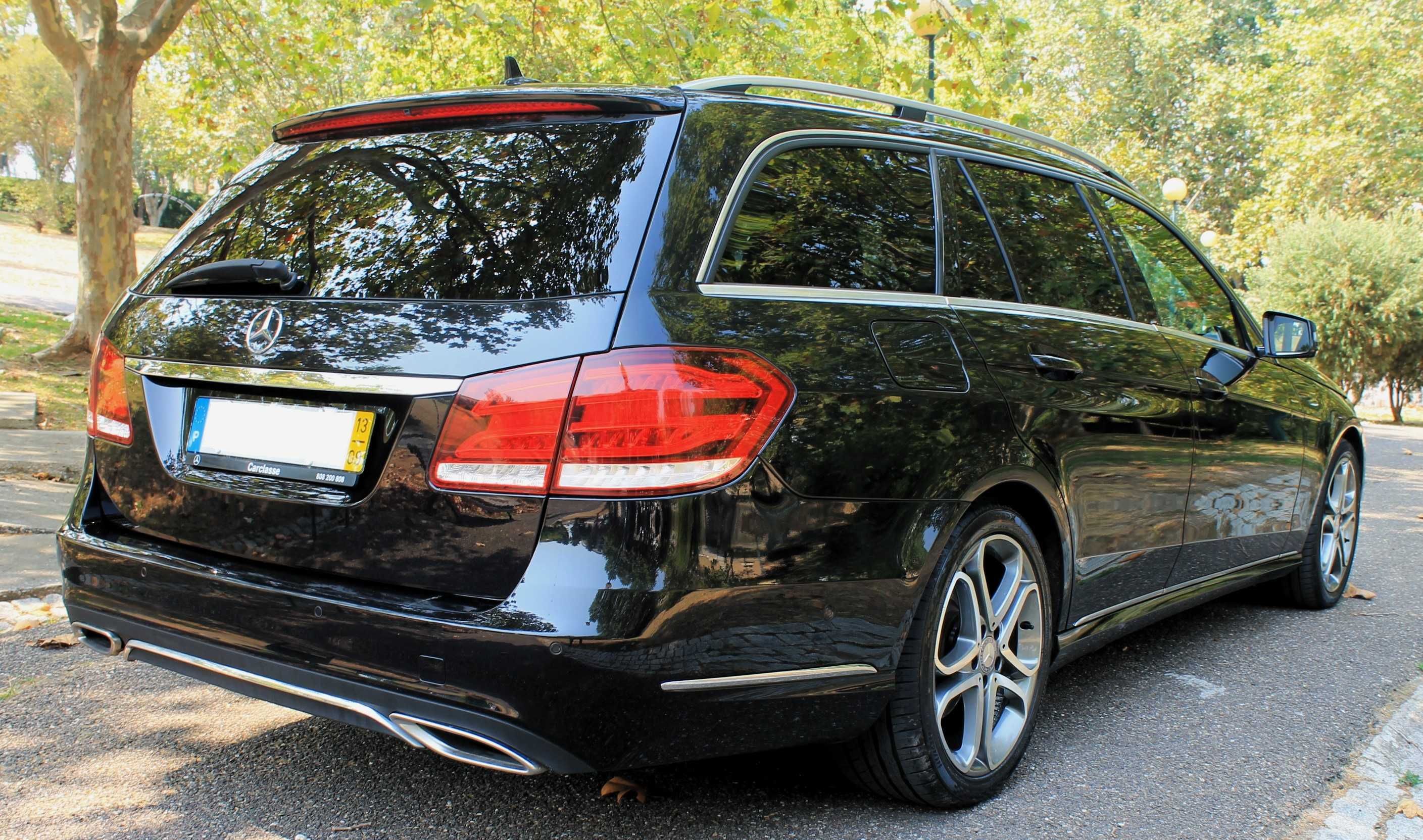 Mercedes-Benz E 300 Bluetec Hybrid Avantgarde de 2013