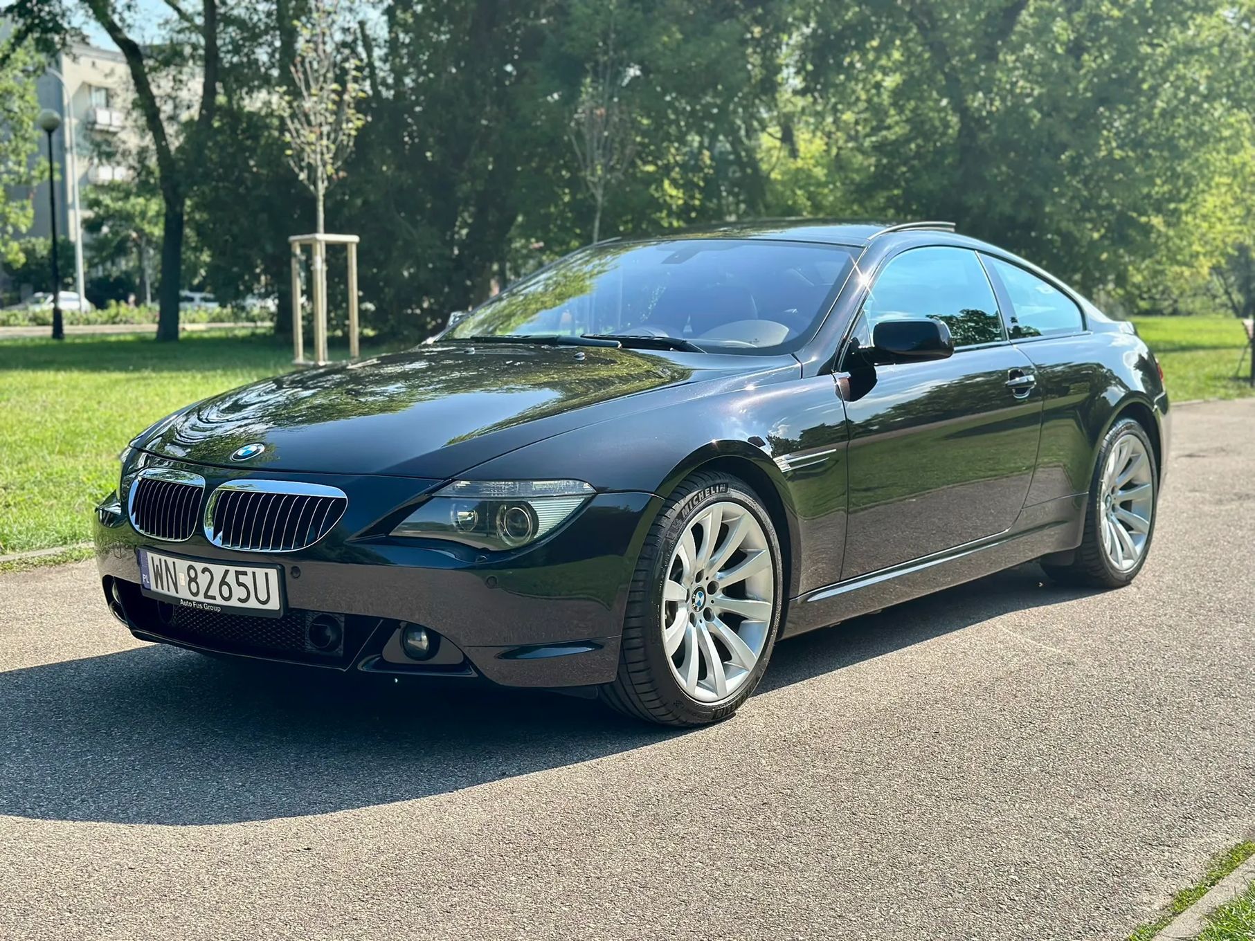 BMW Seria 6 650i Rubin Schwarz Individual