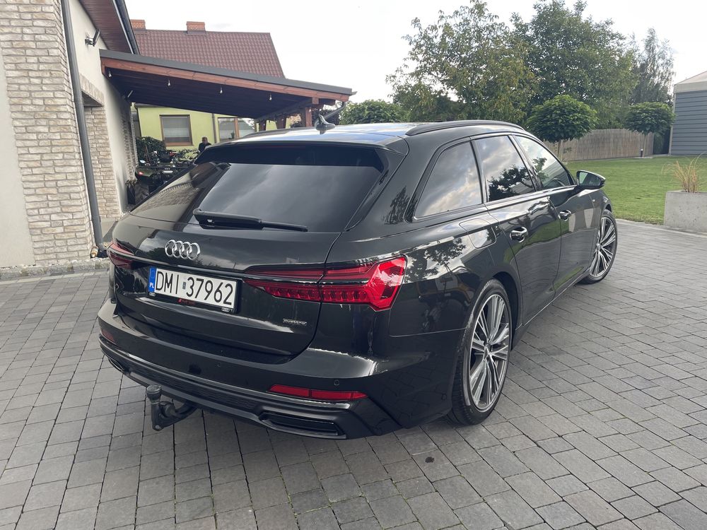 Audi a6 c8 avant 3.0tdi 286km