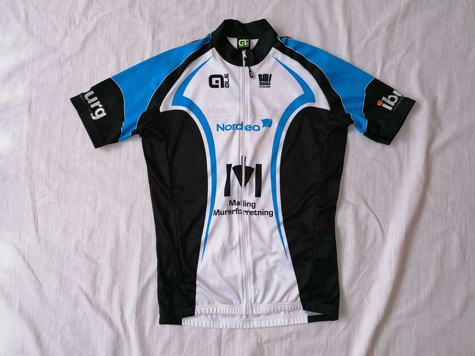 Oryginalna ALE koszulka rozpinana rowerowa kolarska