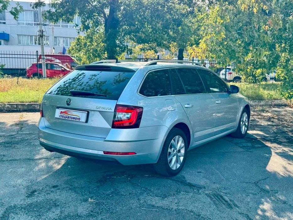 Skoda Octavia 2019