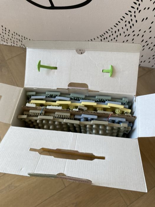 Mata sensoryczna ortopedyczna Ortodon 12 puzzle