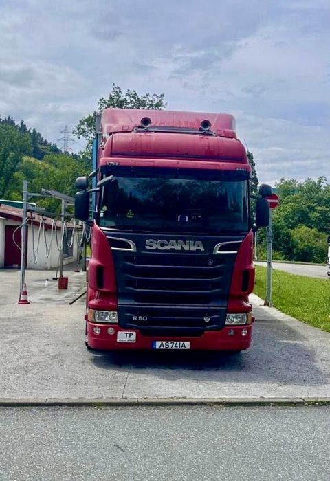 Scania V8 2013 eev