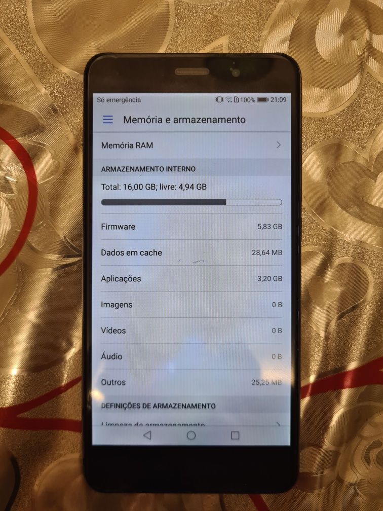 Huawei Y7 trt-lx1 desbloqueado