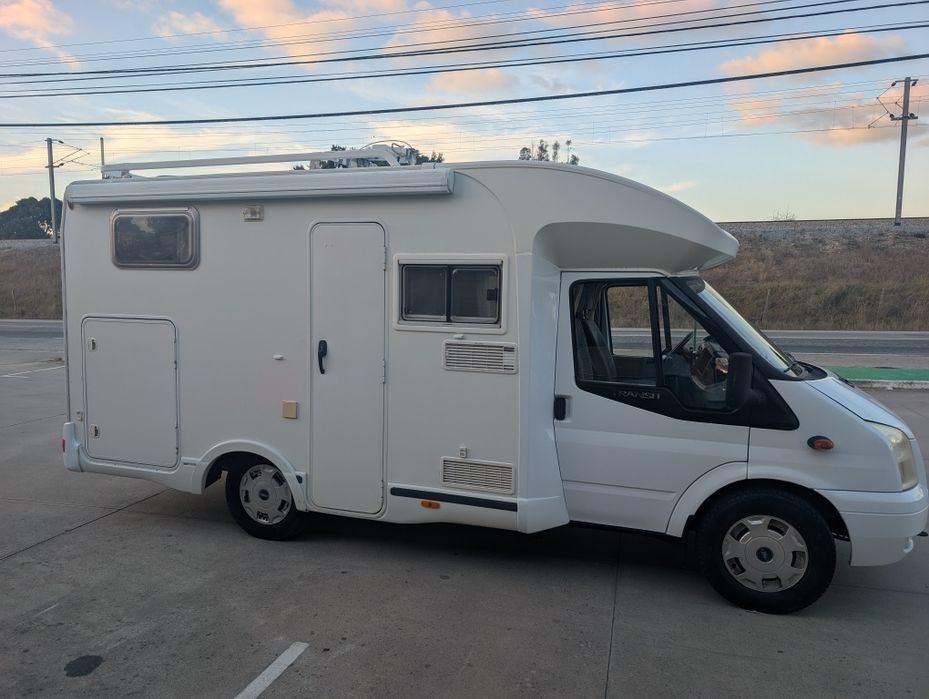 Autocaravana  Challenger Ford  2.2 - 130cv
