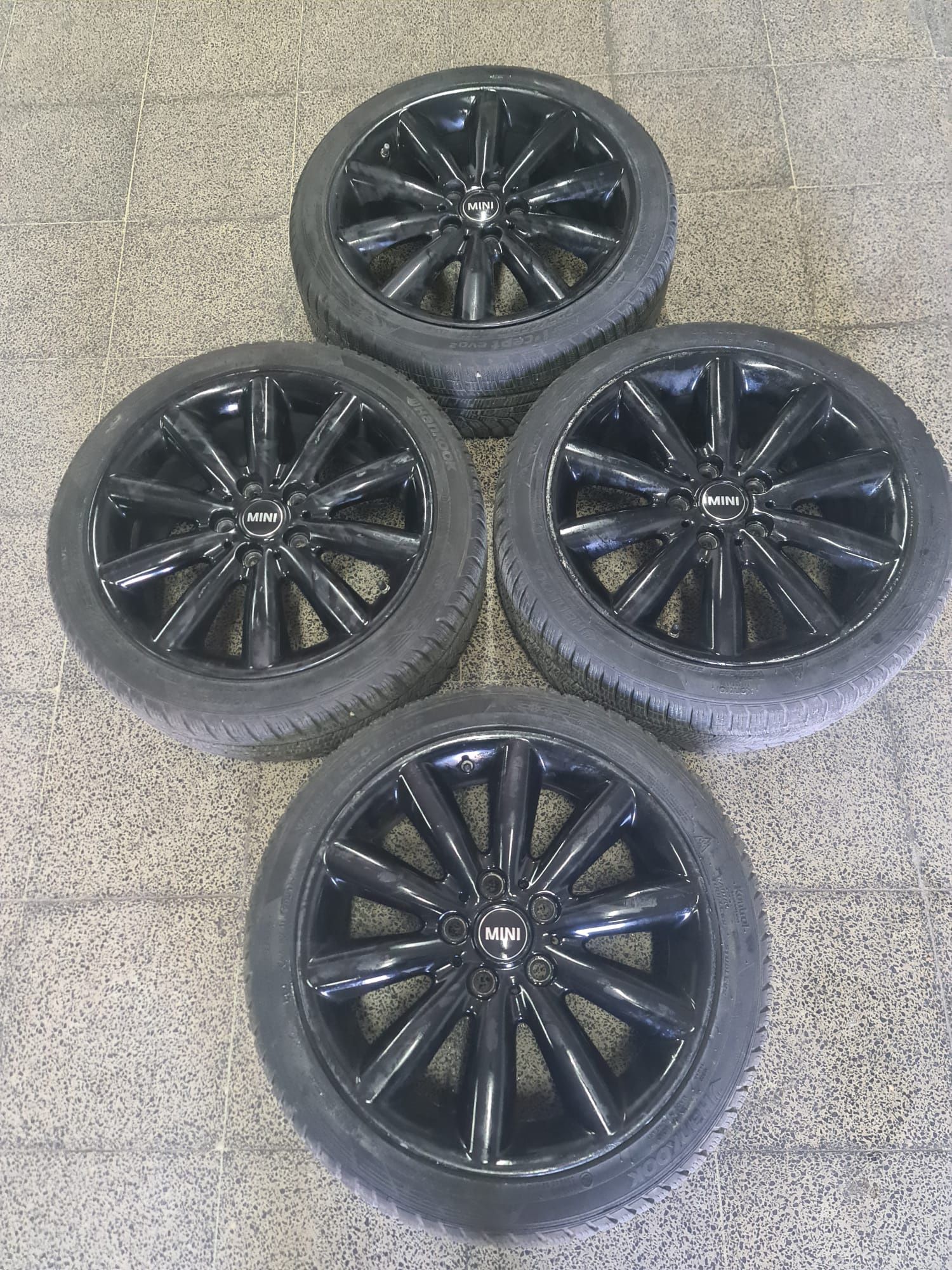 Jantes 17” originais MINI Cooper S