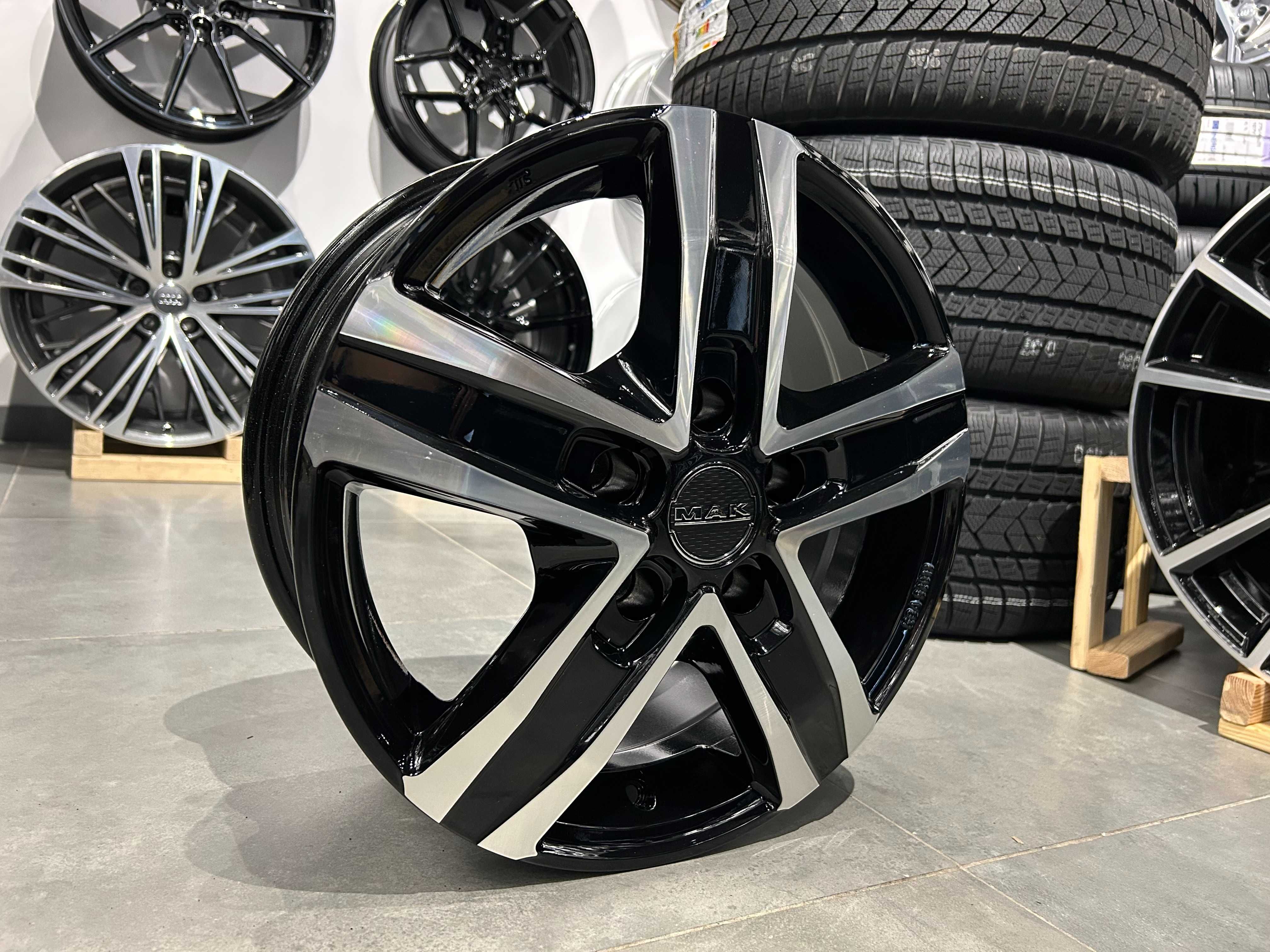 Felgi MAK STONE 16 5x120 ET50 65.1 VW Transporter T5 T6 T7 Multivan