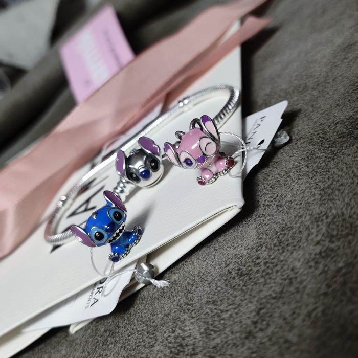 Пандора Стіч та Енджел браслет Pandora