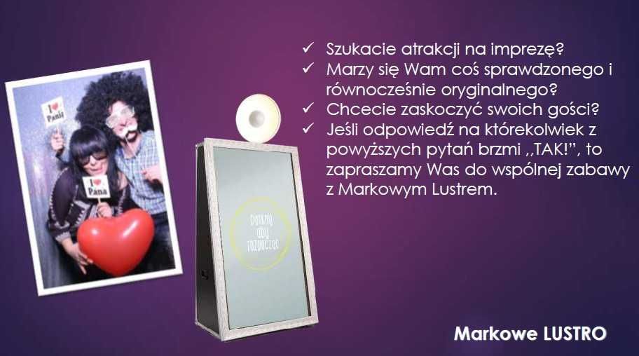 -> FOTO lustro super ZABAWA Eventy biegowe 18nastki wesela korporacje