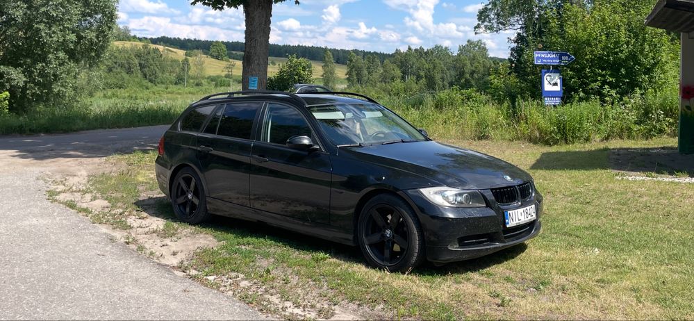 Sprzedam BMW e91 M47
