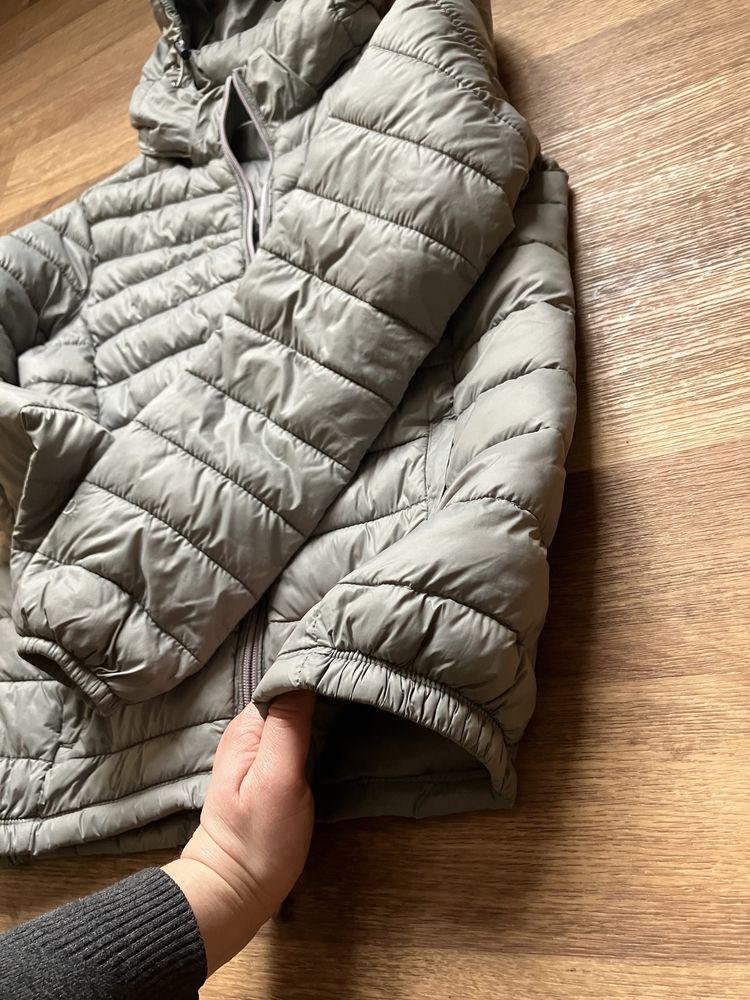 Весняна ультратонка, але тепла куртка the north face оригінал
