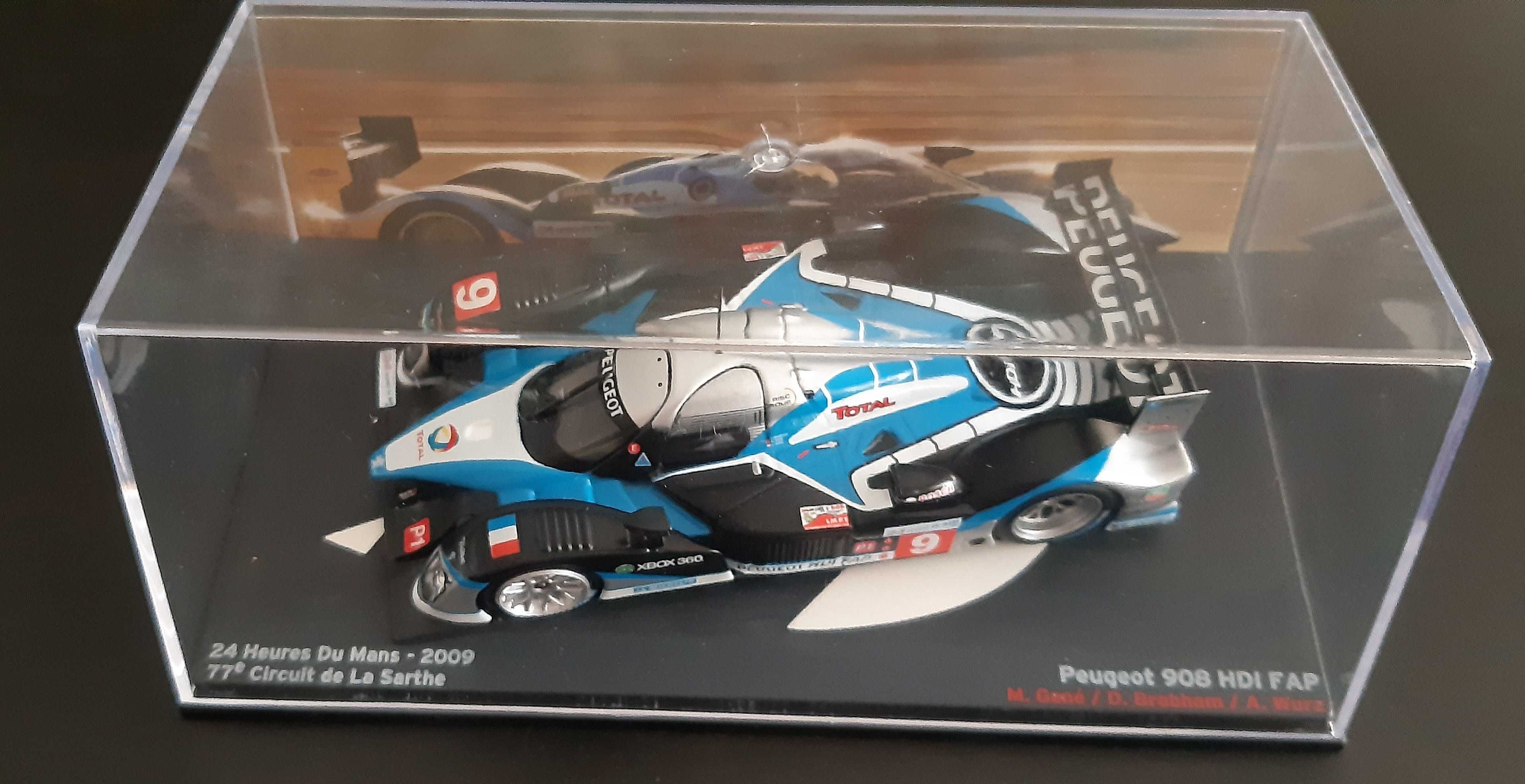 Peugeot 908 - 24h Le Mans