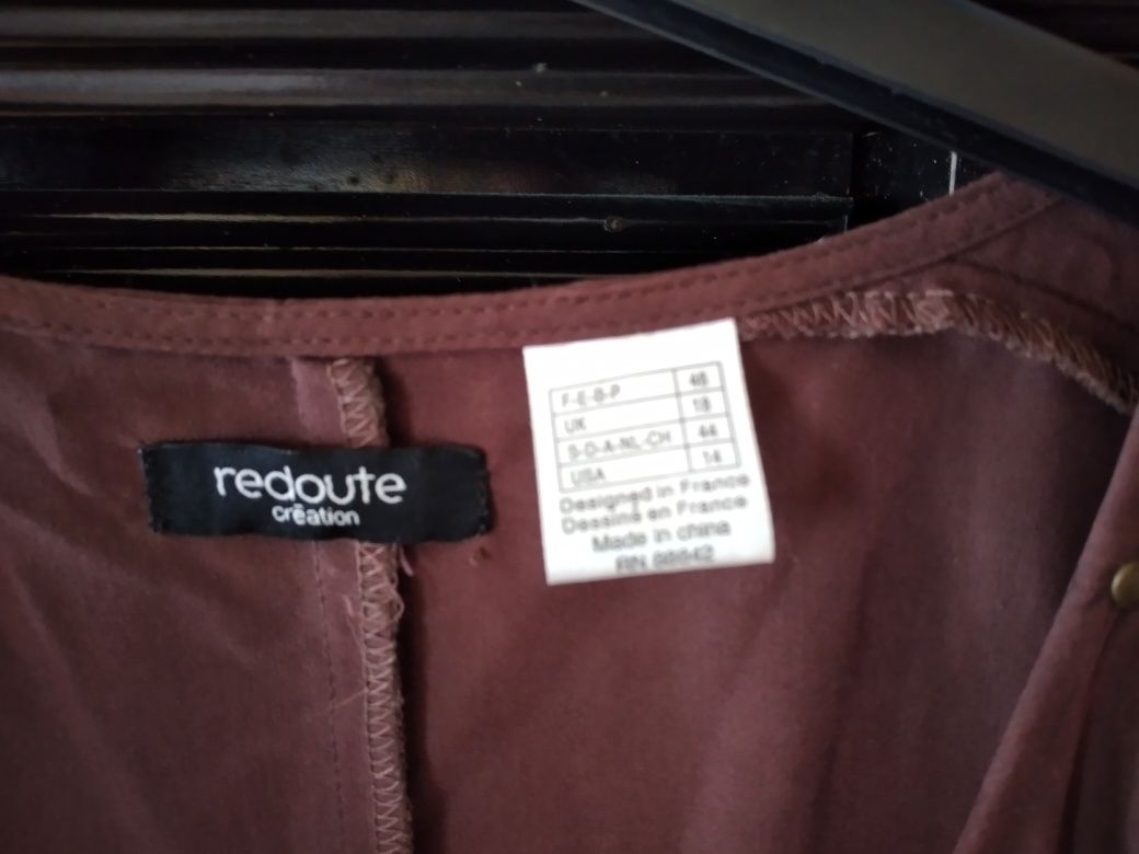 Vestido traçado tamanho 44, marca La Redoute
