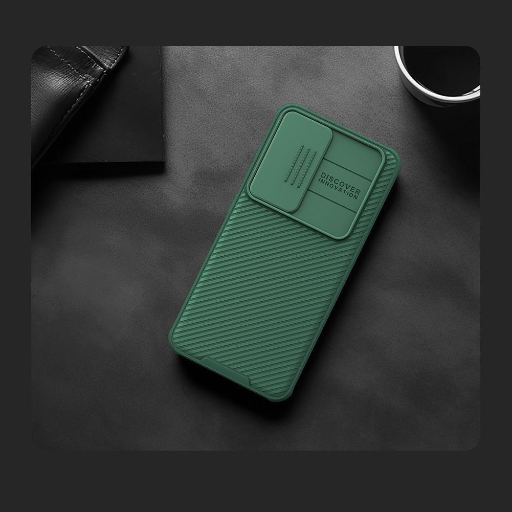 Etui Nillkin do Samsung Galaxy S24 Plus CamShield Green