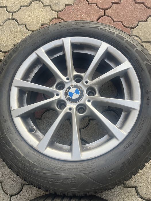 Alufelgi bmw koła 16 opony zimowe f30 f31