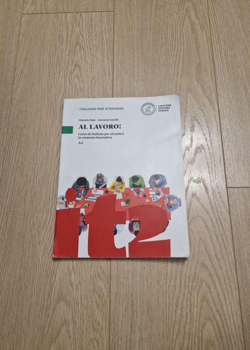 Al lavaro A2 - podręcznik do nauki języka włoskiego