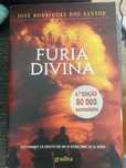 Livro fúria divina de José Rodrigues dos Santos