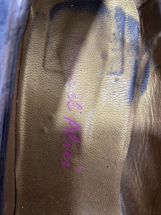 Sapatos altos senhora