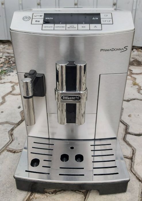 Кофеварка кофемашина Делонги Delonghi PrimaDonna S Делонги Примадонна