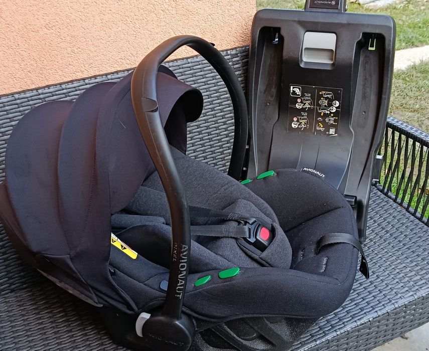 Fotelik/łupina Avionaut Pixel Pro 2.0 C+ baza ISOFIX
