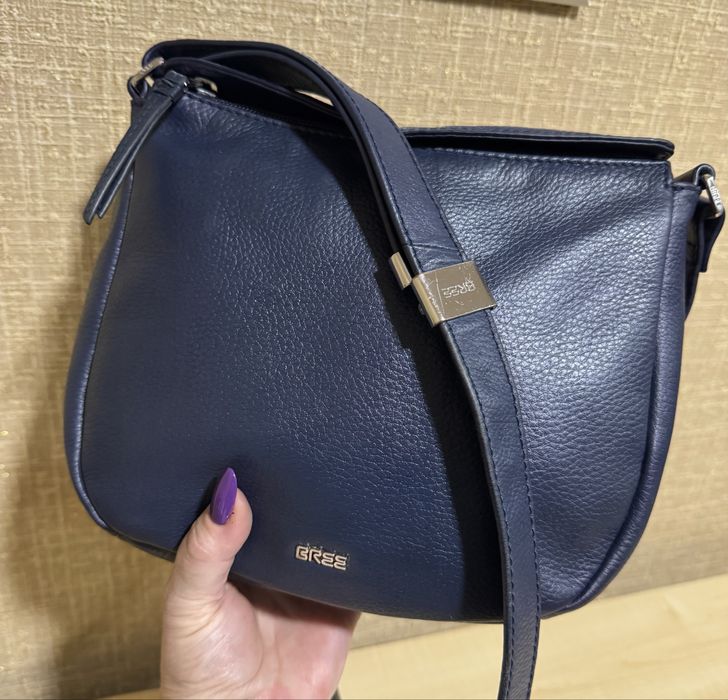 Сумочка кросс-боди Bree, натуральная кожа