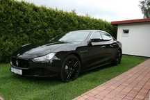 Maserati Ghibli Maserati Ghibli SQ4 Wersja Europejska 430KM Modelowo 2018r.