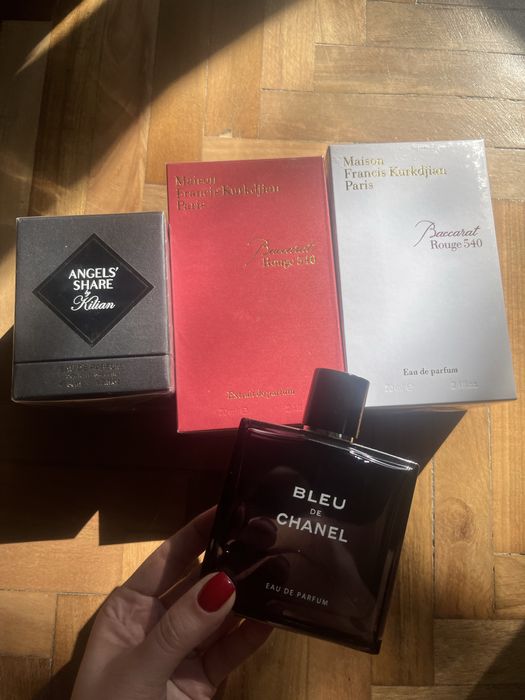 Marc Barrois Ganymede, Aldebaran, Essential Parfums Bois Imperial