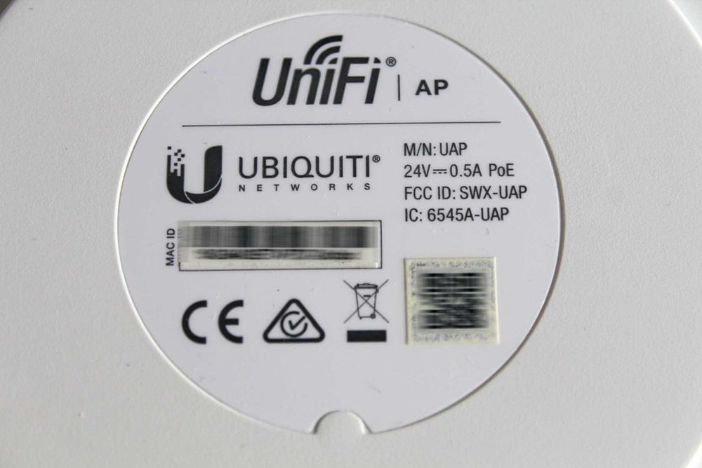 Точка доступа Ubiquiti UAP SWX-UAP ic:6445A-UAP