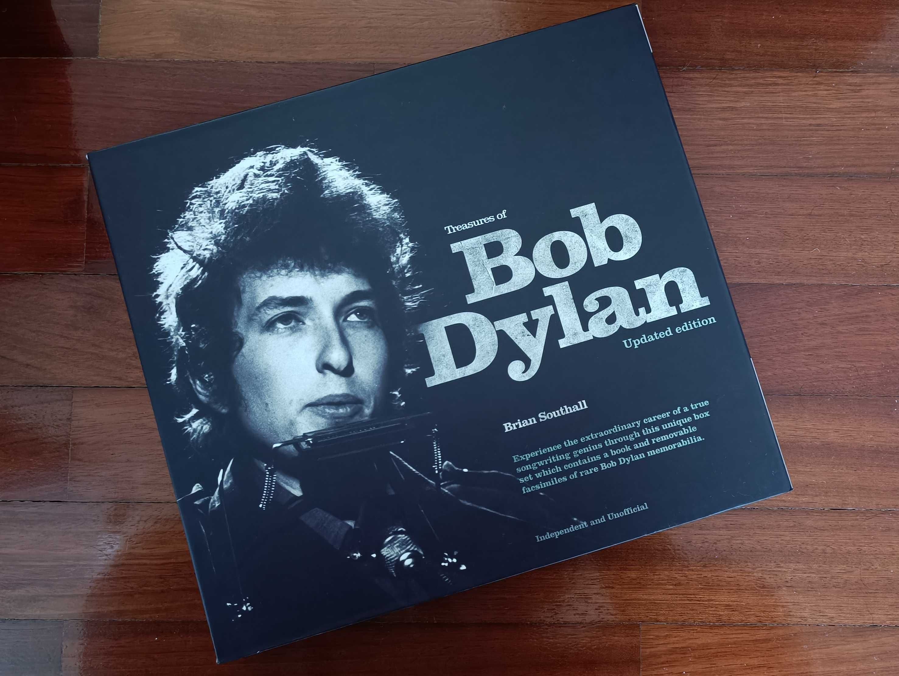 Livro icónico Bob Dylan