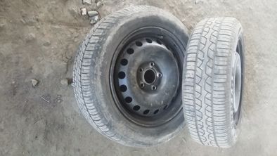 Диск металевий R15 5*108 Renault Kangoo 2008-2017 рено кенго