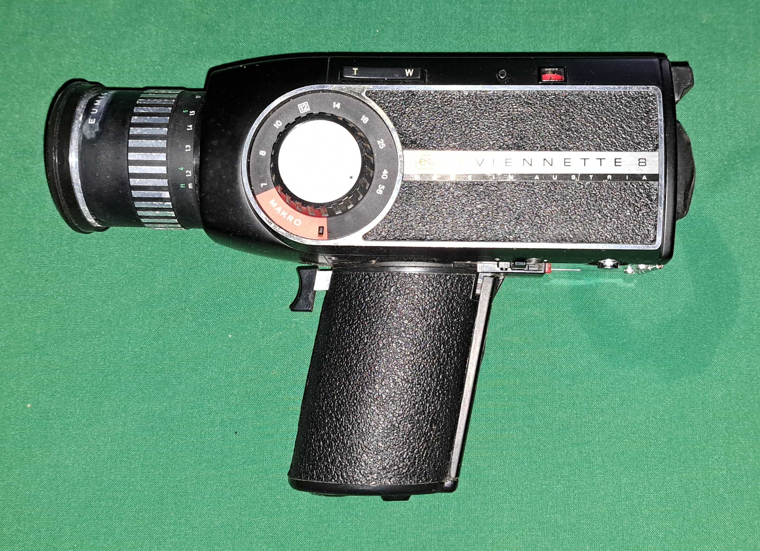 Máquina de filmar Super 8 da Eumig