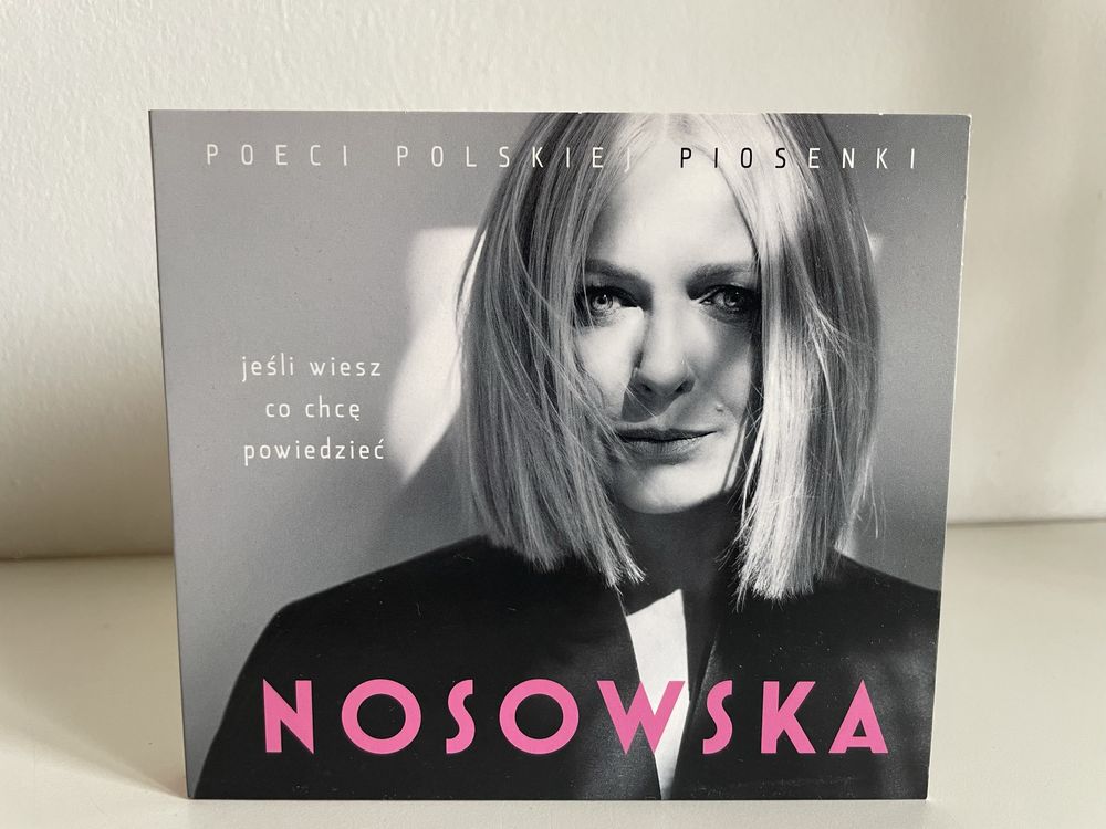 Płyta CD Katarzyny Nosowskiej