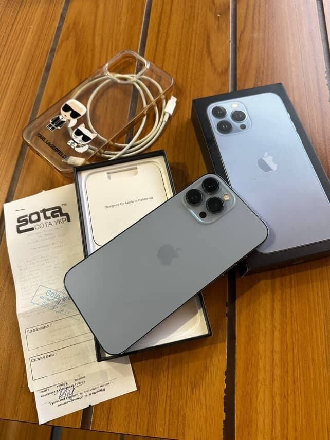 Iphone 13 Pro Max 256 фіз сім неверлок