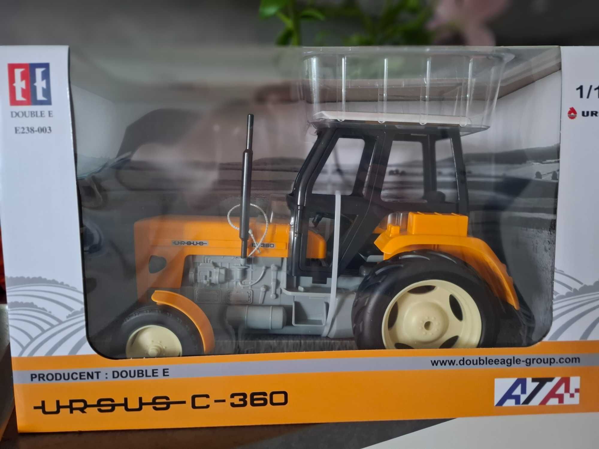 Traktor manualny Ursus C-360 Double Eagle żółty