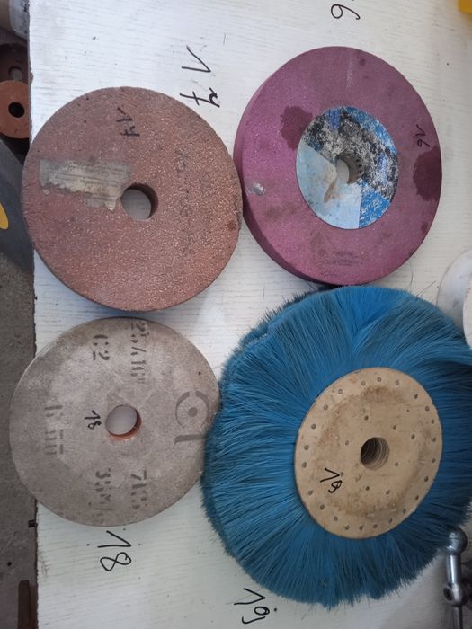 Ściernica kamień szlifierski tarcza szlifierska garnkowa