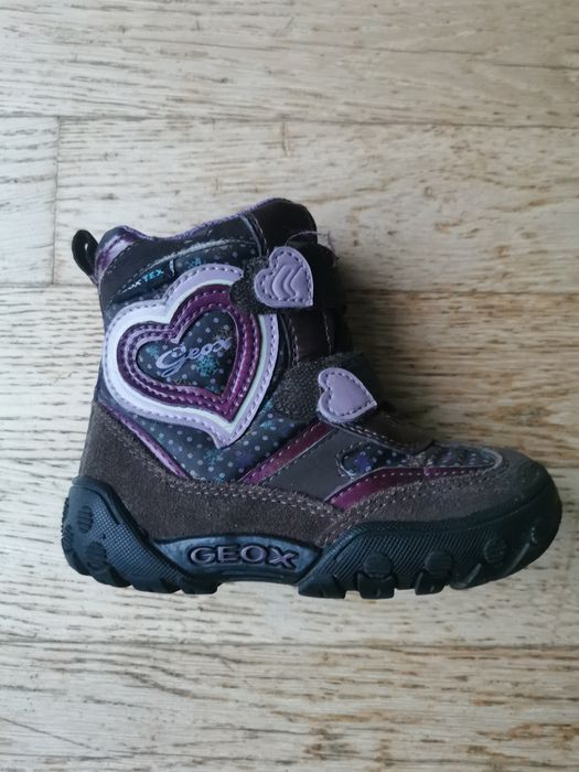 Dziecięce zimowe buty Geox rozmiar 23