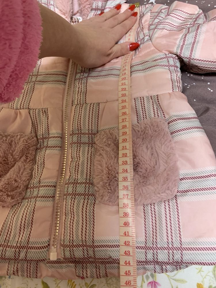Курточка для дівчинки, 3-4 р., 104 см
