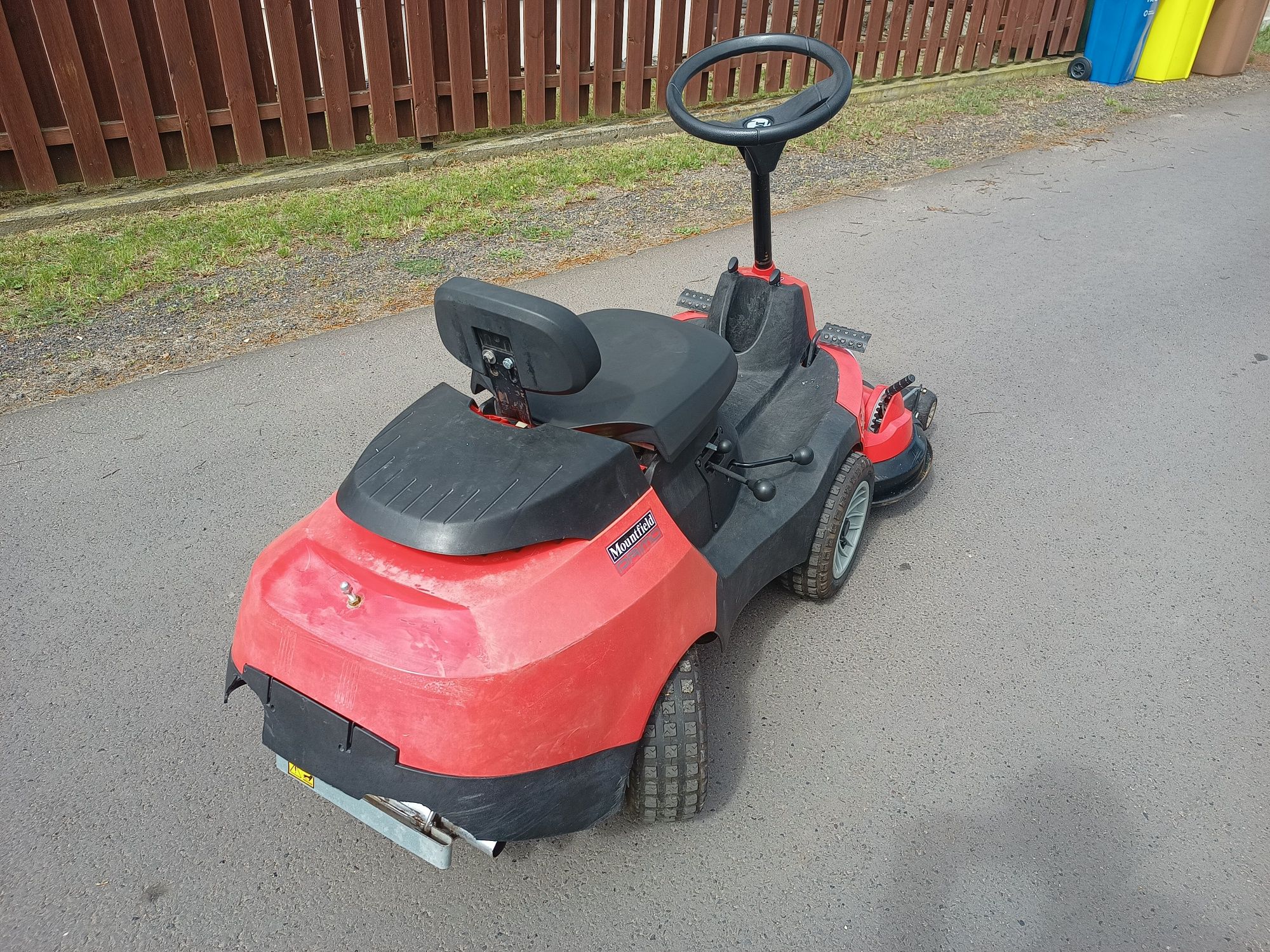 Traktorek kosiarka mountfield primo mulcher 12,5hp