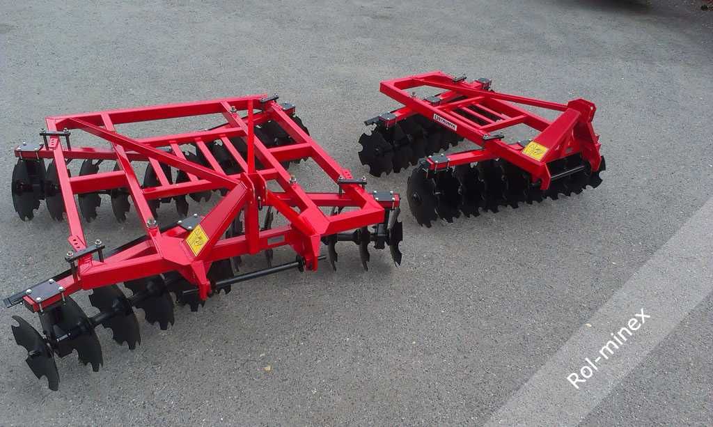 Nowa BRONA TALERZOWA Strumyk Alfa Gwarancja Transport