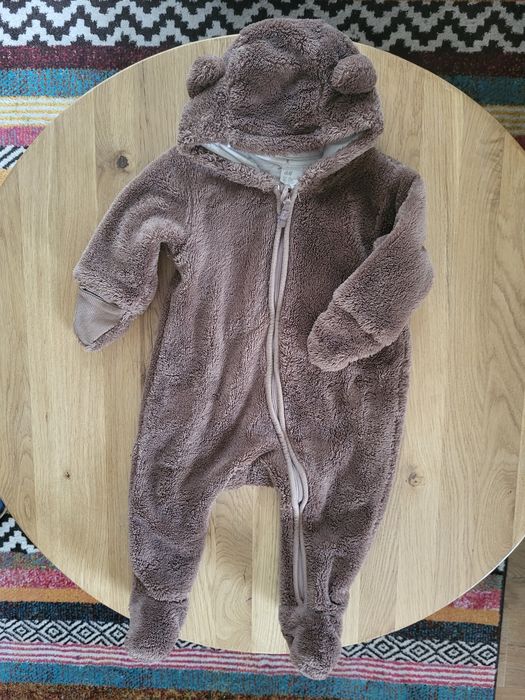 Kombinezon niemowlęcy miś H&M